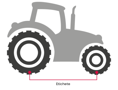 2503 LBB 475 Tractor markeringen - RO