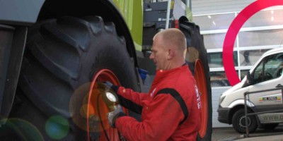 Presiunea optimă pentru anvelopele dumneavoastră agricole